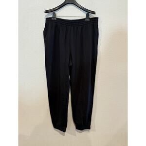 Victoria’s Secret PINK High-Waist Campus Joggers – Black, Size XL –‎ NWT